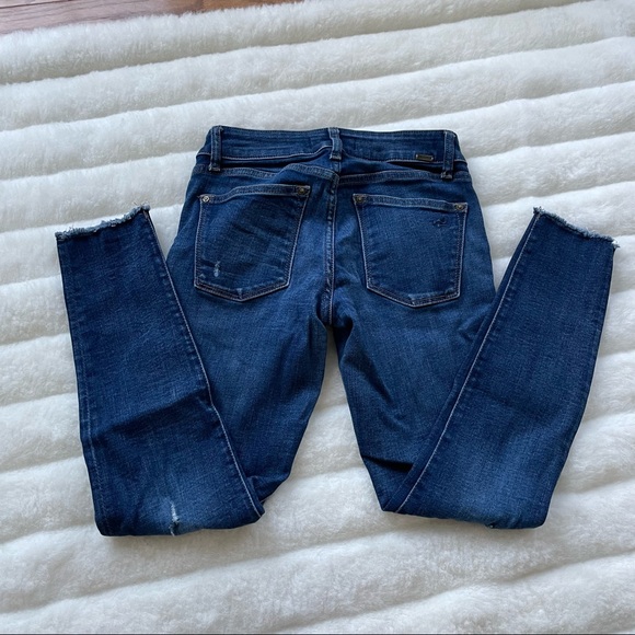 DL1961 Wagner Petite Ankle Legging in Blade - Picture 5 of 12